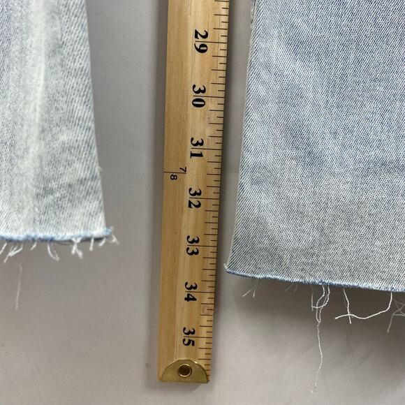 NWT Hollister Advanced Stretch Stacked Skinny Men’s Jeans 32x30 Light Blue Denim - Picture 5 of 12